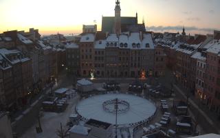 Warszawa Rynek Starego Miasta - 31-01-2026 06:04