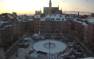 Warszawa Rynek Starego Miasta - 31-01-2026 06:14