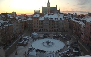 Warszawa Rynek Starego Miasta - 31-01-2026 06:24