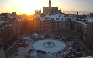 Warszawa Rynek Starego Miasta - 31-01-2026 06:35