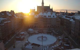 Warszawa Rynek Starego Miasta - 31-01-2026 06:45