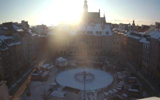 Warszawa Rynek Starego Miasta - 31-01-2026 07:26