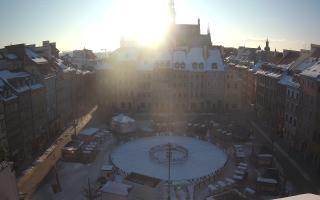 Warszawa Rynek Starego Miasta - 31-01-2026 07:37