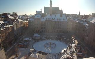 Warszawa Rynek Starego Miasta - 31-01-2026 09:00