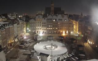 Warszawa Rynek Starego Miasta - 01-02-2026 00:44
