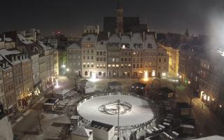 Warszawa Rynek Starego Miasta - 01-02-2026 01:04