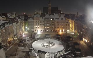 Warszawa Rynek Starego Miasta - 01-02-2026 01:15