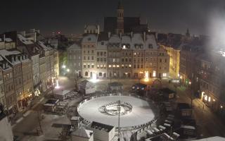 Warszawa Rynek Starego Miasta - 01-02-2026 01:25