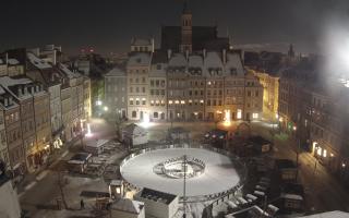Warszawa Rynek Starego Miasta - 01-02-2026 04:42