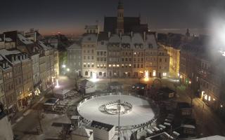 Warszawa Rynek Starego Miasta - 01-02-2026 05:03