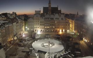 Warszawa Rynek Starego Miasta - 01-02-2026 05:13