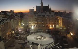 Warszawa Rynek Starego Miasta - 01-02-2026 05:24