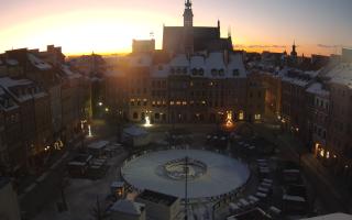 Warszawa Rynek Starego Miasta - 01-02-2026 05:44