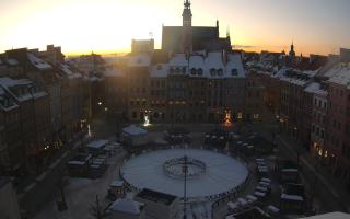 Warszawa Rynek Starego Miasta - 01-02-2026 05:55