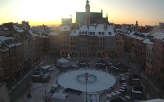 Warszawa Rynek Starego Miasta - 01-02-2026 06:15