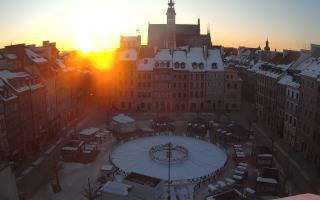 Warszawa Rynek Starego Miasta - 01-02-2026 06:26