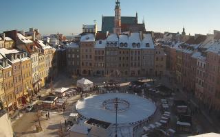 Warszawa Rynek Starego Miasta - 01-02-2026 11:58