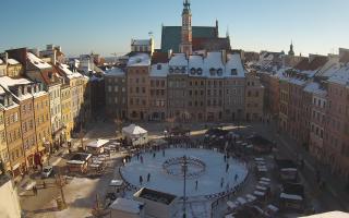 Warszawa Rynek Starego Miasta - 01-02-2026 12:08