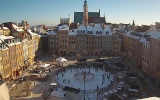 Warszawa Rynek Starego Miasta - 01-02-2026 12:18