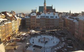 Warszawa Rynek Starego Miasta - 01-02-2026 12:29