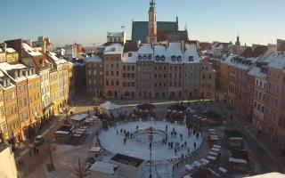 Warszawa Rynek Starego Miasta - 01-02-2026 13:00