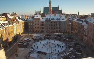 Warszawa Rynek Starego Miasta - 01-02-2026 13:21