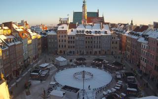 Warszawa Rynek Starego Miasta - 01-02-2026 14:23
