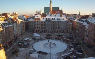 Warszawa Rynek Starego Miasta - 01-02-2026 14:33