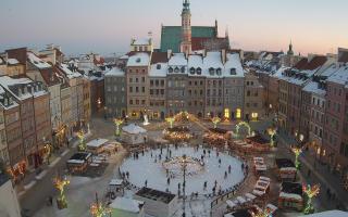 Warszawa Rynek Starego Miasta - 01-02-2026 15:35