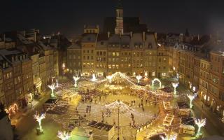 Warszawa Rynek Starego Miasta - 01-02-2026 16:17