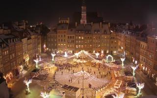 Warszawa Rynek Starego Miasta - 01-02-2026 16:48