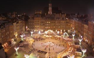 Warszawa Rynek Starego Miasta - 01-02-2026 16:58