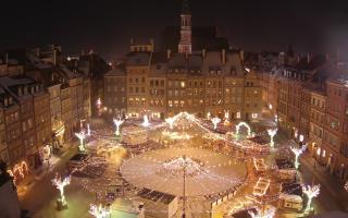 Warszawa Rynek Starego Miasta - 01-02-2026 17:40