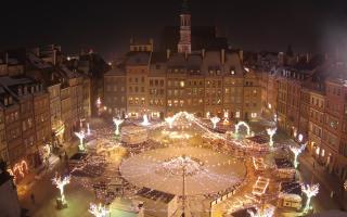 Warszawa Rynek Starego Miasta - 01-02-2026 17:50