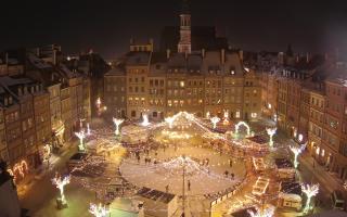Warszawa Rynek Starego Miasta - 01-02-2026 18:32
