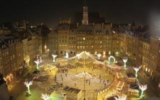 Warszawa Rynek Starego Miasta - 01-02-2026 18:53