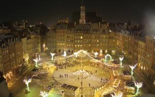 Warszawa Rynek Starego Miasta - 01-02-2026 19:03