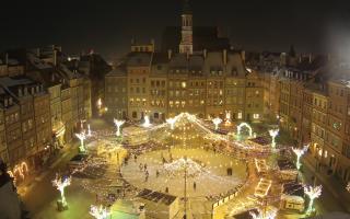 Warszawa Rynek Starego Miasta - 01-02-2026 19:13