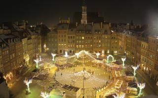 Warszawa Rynek Starego Miasta - 01-02-2026 19:24