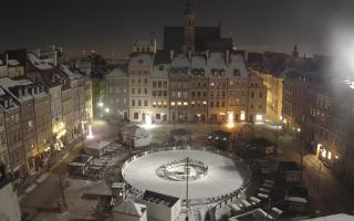 Warszawa Rynek Starego Miasta - 02-02-2026 01:58