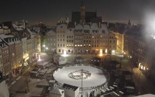 Warszawa Rynek Starego Miasta - 02-02-2026 03:00