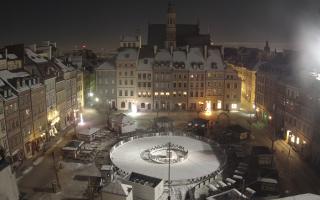 Warszawa Rynek Starego Miasta - 02-02-2026 03:10