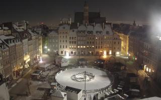 Warszawa Rynek Starego Miasta - 02-02-2026 03:21