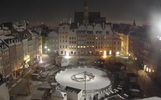 Warszawa Rynek Starego Miasta - 02-02-2026 03:41