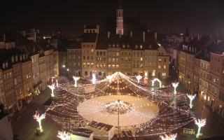Warszawa Rynek Starego Miasta - 27-02-2026 22:41