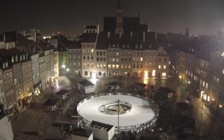 Warszawa Rynek Starego Miasta - 27-02-2026 23:01