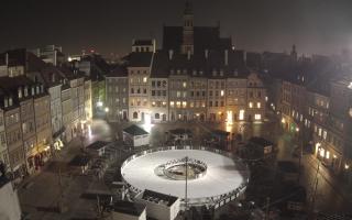 Warszawa Rynek Starego Miasta - 27-02-2026 23:12