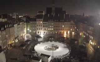 Warszawa Rynek Starego Miasta - 27-02-2026 23:43