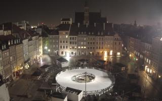 Warszawa Rynek Starego Miasta - 28-02-2026 00:45