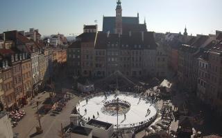 Warszawa Rynek Starego Miasta - 28-02-2026 09:55